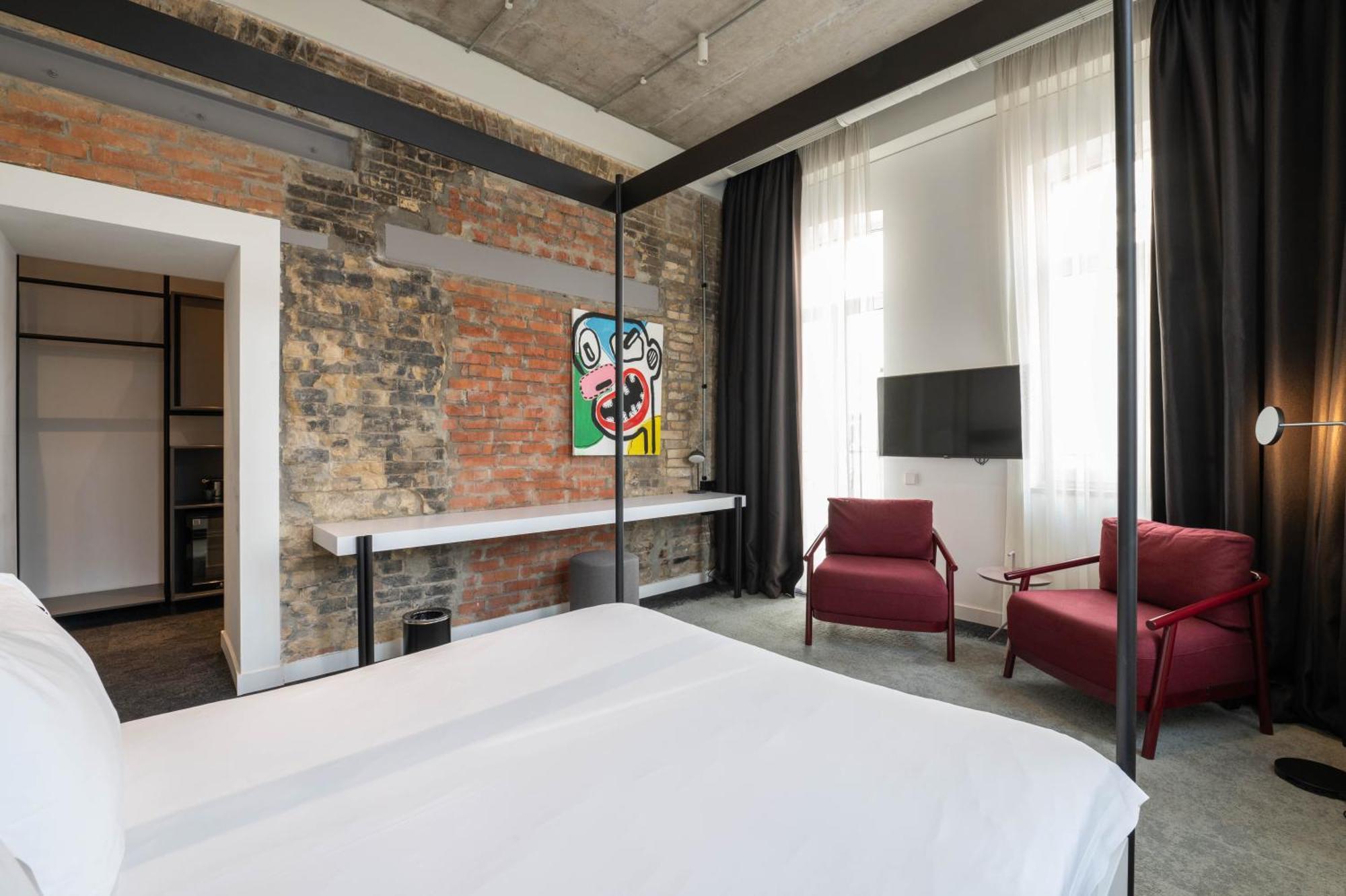 BURSA Hotel Kiev Eksteriør bilde